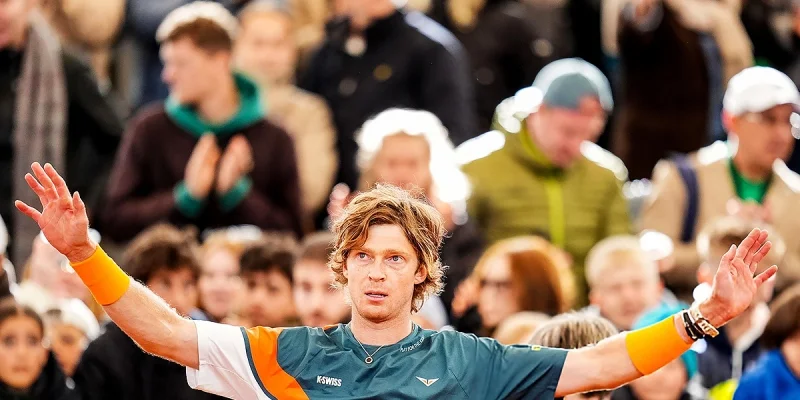 Андрей Рублев - Флавио Коболли