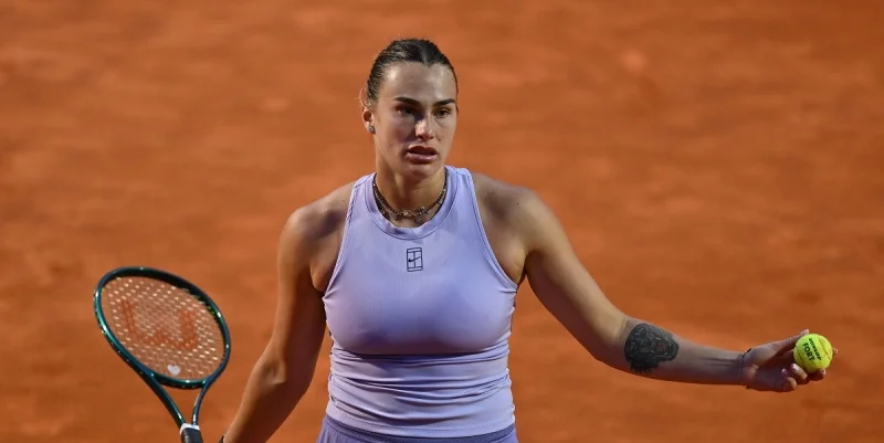 Арина Соболенко - Камилла Рахимова