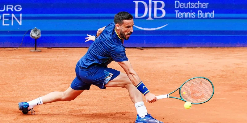 Тьяго Тиранте - Дамир Джумхур