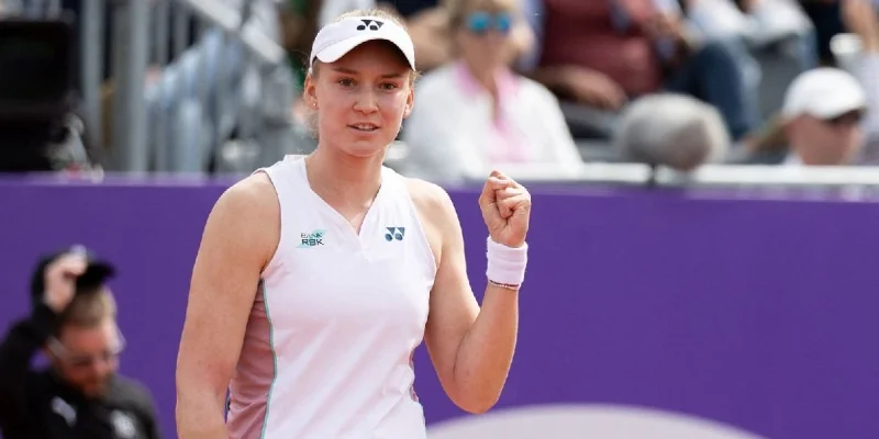 Елена Рыбакина - Хулия Риера Елена Рыбакина - Хулия Риера