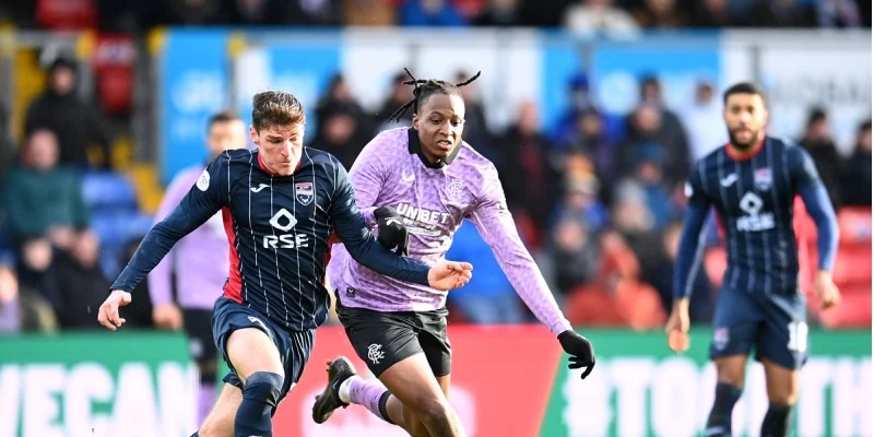 Росс Каунти - Ливингстон