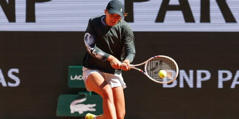 Ребекка Шрамкова - Ига Швентек