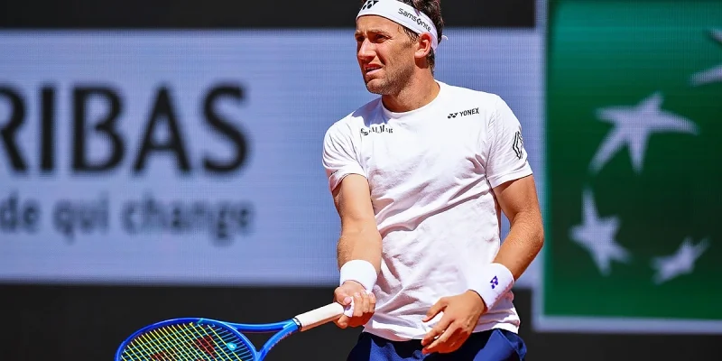 Каспер Рууд - Альберт Рамос-Винолас