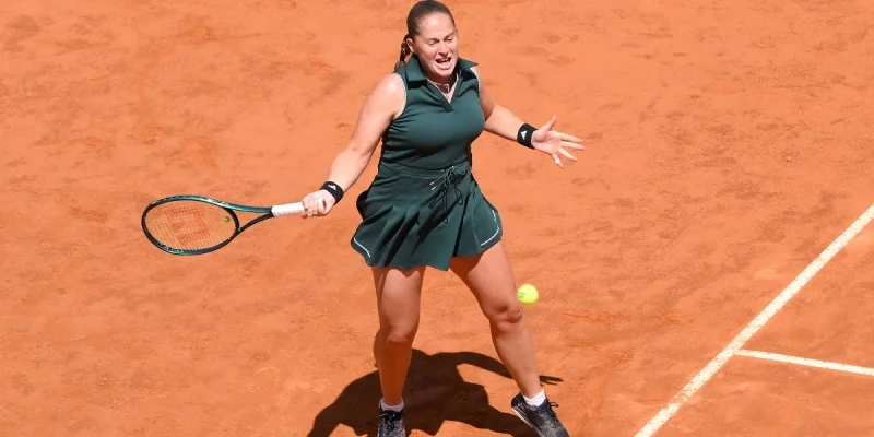 Полина Кудерметова - Елена Остапенко Полина Кудерметова - Елена Остапенко