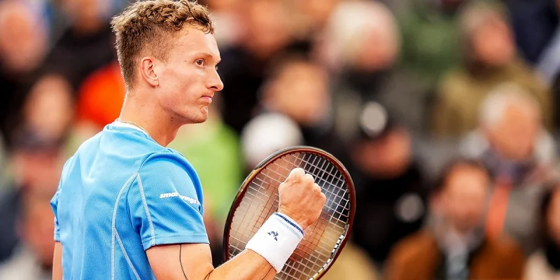 Иржи Лехечка - Джордан Томпсон