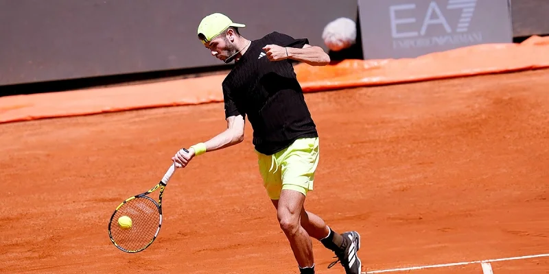 Джейкоб Фирнли - Стэн Вавринка