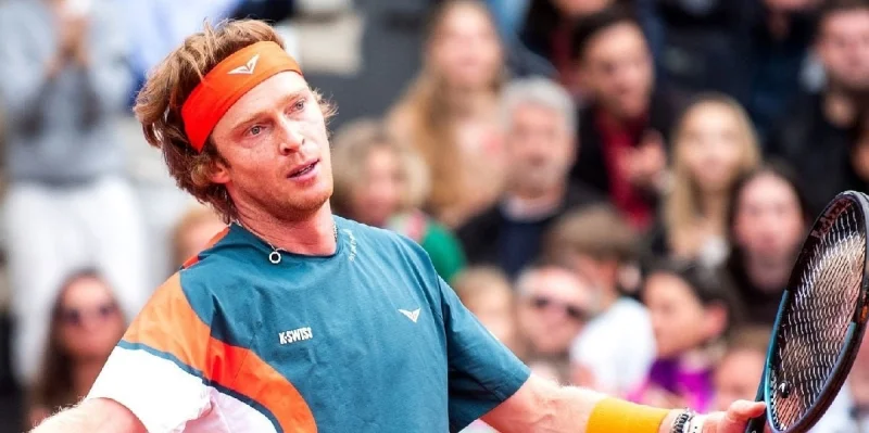 Андрей Рублев - Ллойд Харрис