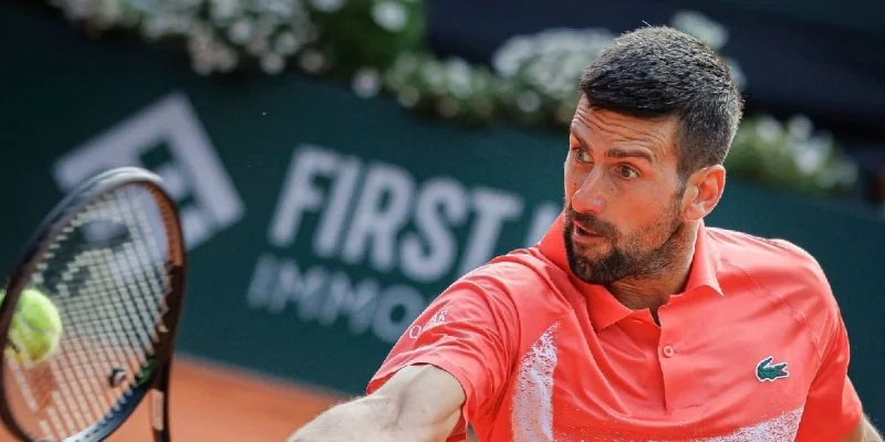 Маккензи Макдональд - Новак Джокович