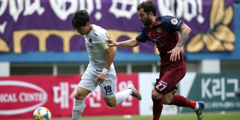 Тэджон - Пхохан Стилерс