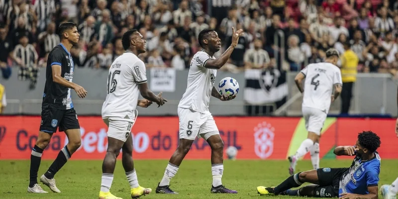 Ботафого - Универсидад де Чили Ботафого - Универсидад де Чили