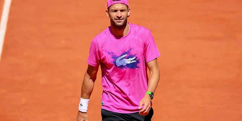 Итан Куинн - Григор Димитров Итан Куинн - Григор Димитров