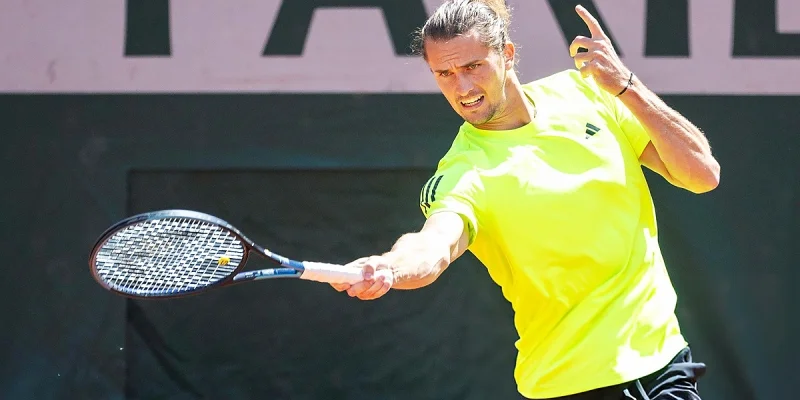 Александр Зверев - Лернер Тьен