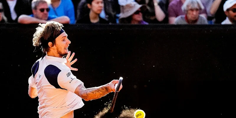 Александр Бублик - Джеймс Дакворт