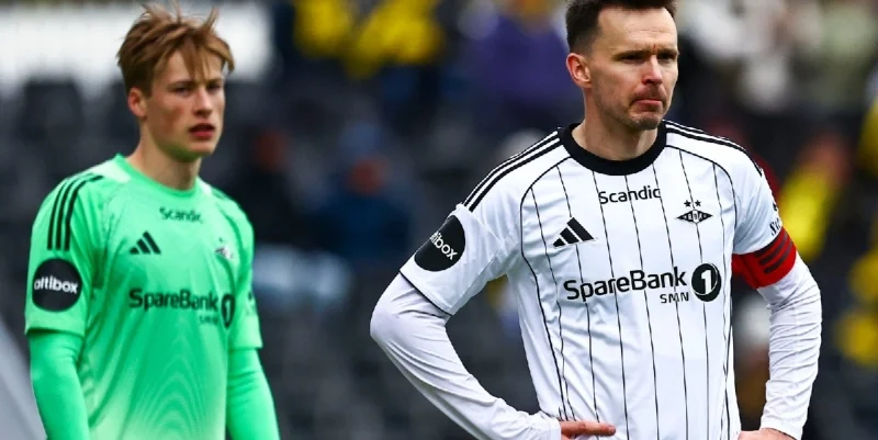 Фредрикстад - Русенборг