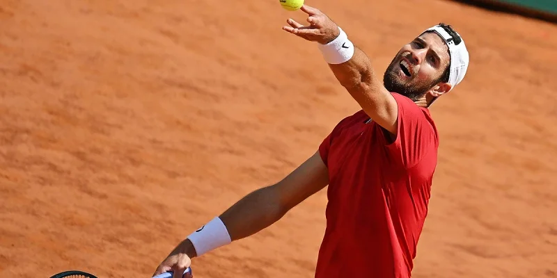 Карен Хачанов - Себастьян Офнер Карен Хачанов - Себастьян Офнер