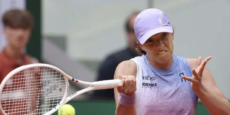 Эмма Радукану - Ига Швентек