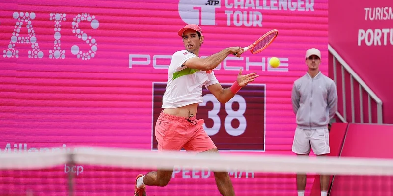 Каспер Рууд - Нуну Боржеш