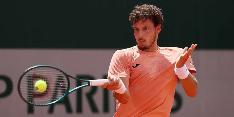 Фрэнсис Тиафо - Пабло Каррено-Буста