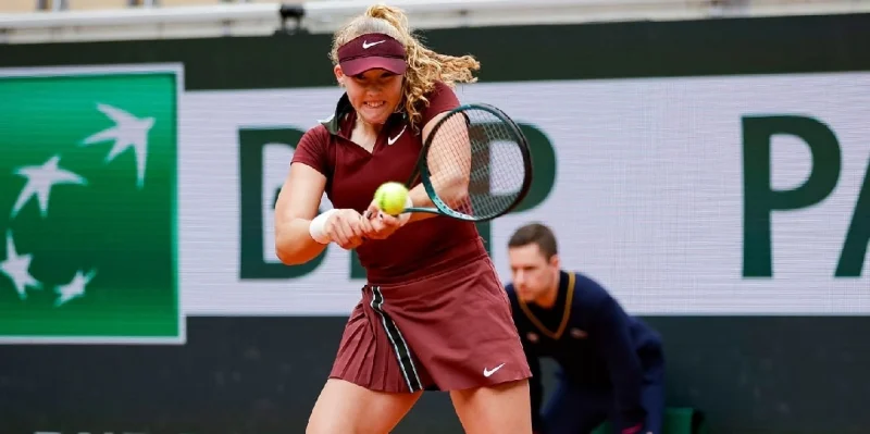 Мирра Андреева - Эшлин Крюгер