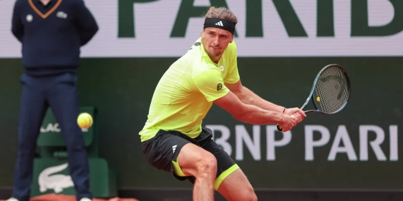 Александр Зверев - Йеспер де Йонг