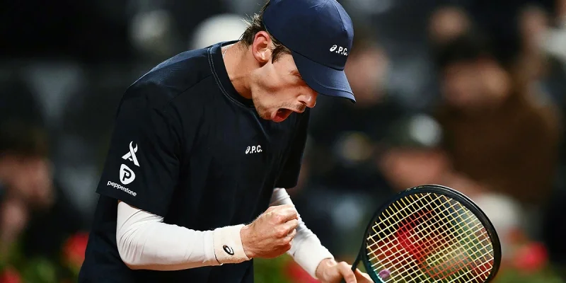 Алекс Де Минаур - Александр Бублик