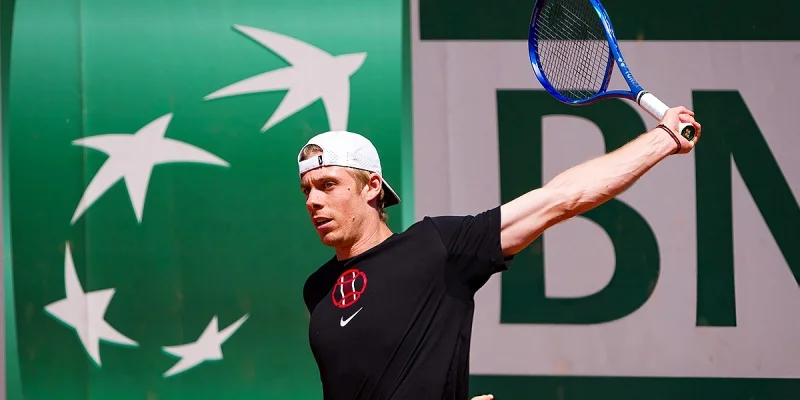 Денис Шаповалов - Филип Мисолич