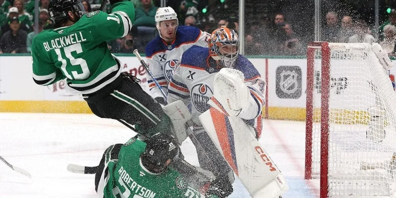 Даллас - Эдмонтон Даллас - Эдмонтон