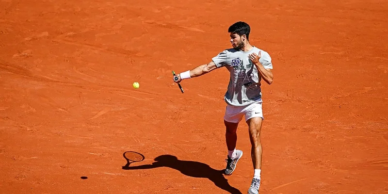 Дамир Джумхур - Карлос Алькарас