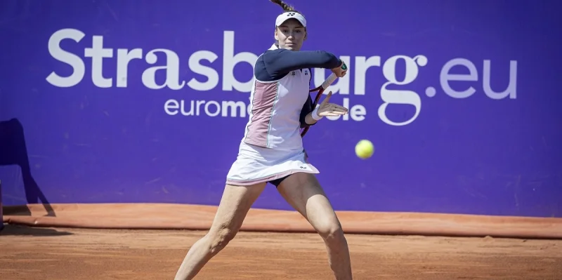 Елена Рыбакина - Елена Остапенко