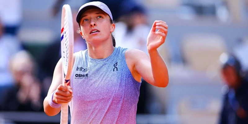 Жаклин Кристиан - Ига Швентек