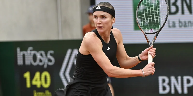 Бернарда Пера - Элина Свитолина