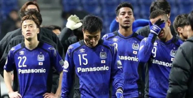 Гамба Осака - Касима