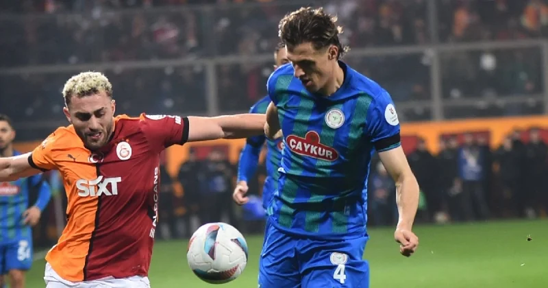 Ризеспор - Хатайспор