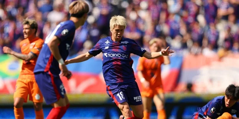 Киото - ФК Токио