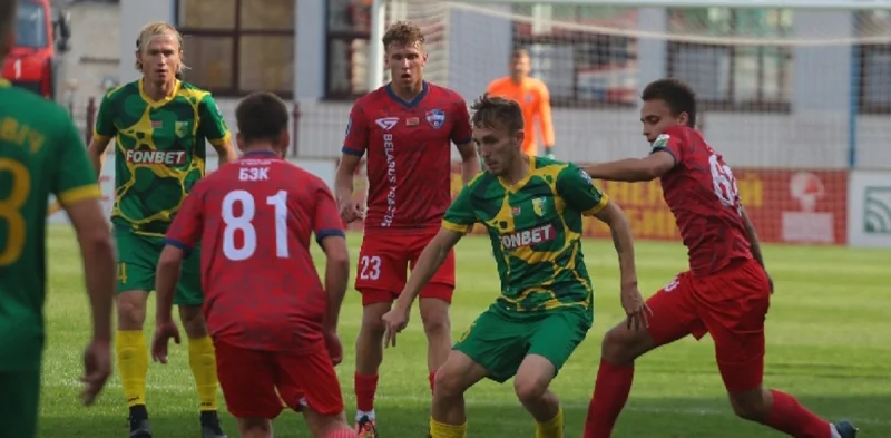 Неман - Славия-Мозырь