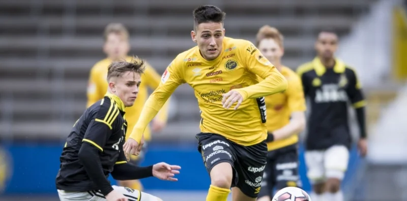 Эльфсборг - Хаммарбю