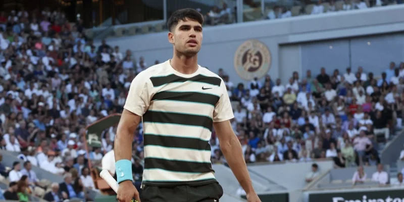 Бен Шелтон - Карлос Алькарас