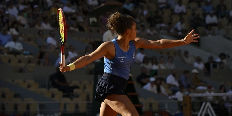 Жасмине Паолини - Элина Свитолина Жасмине Паолини - Элина Свитолина