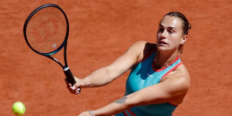 Арина Соболенко - Аманда Анисимова