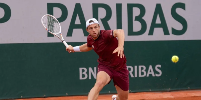 Александр Зверев - Таллон Грикспур Александр Зверев - Таллон Грикспур