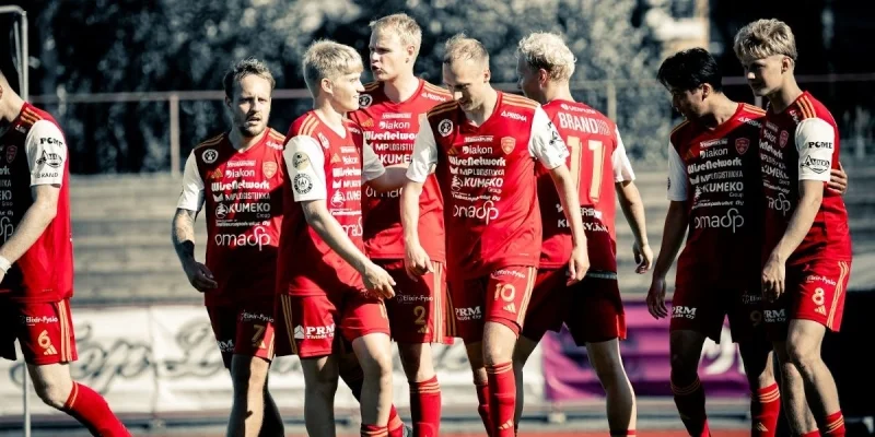 Ювяскюля - ФK Джаз Ювяскюля - ФK Джаз