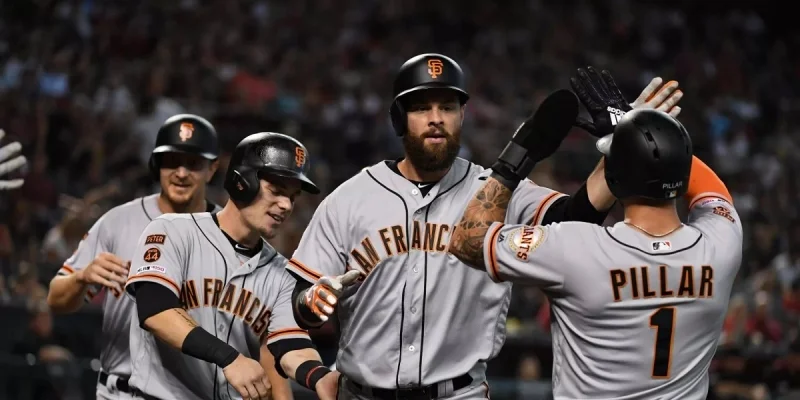 Сан-Франциско Джайентс - Сан-Диего Падрес