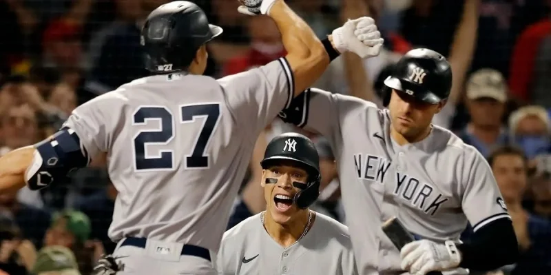 Нью-Йорк Янкис - Кливленд Индианс