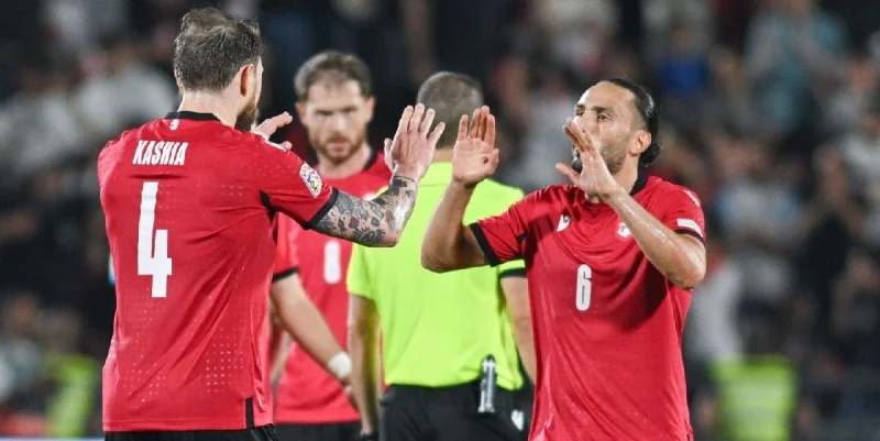 Грузия - Фарерские острова