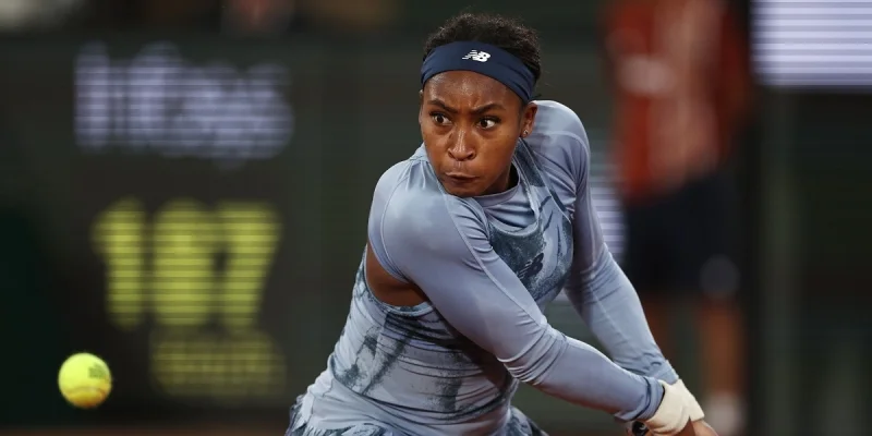 Лоис Буассон - Кори Гауфф