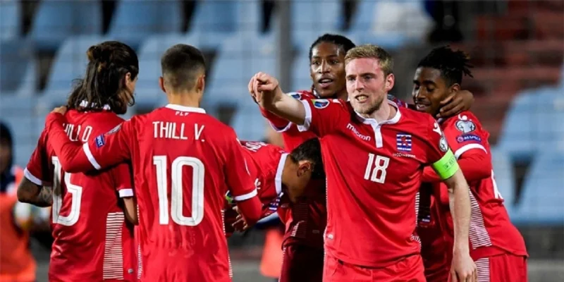 Люксембург - Словения Люксембург - Словения