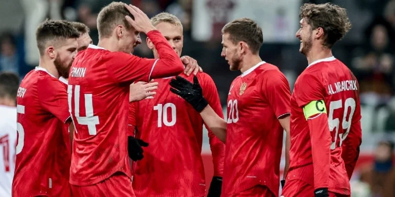 Россия - Нигерия