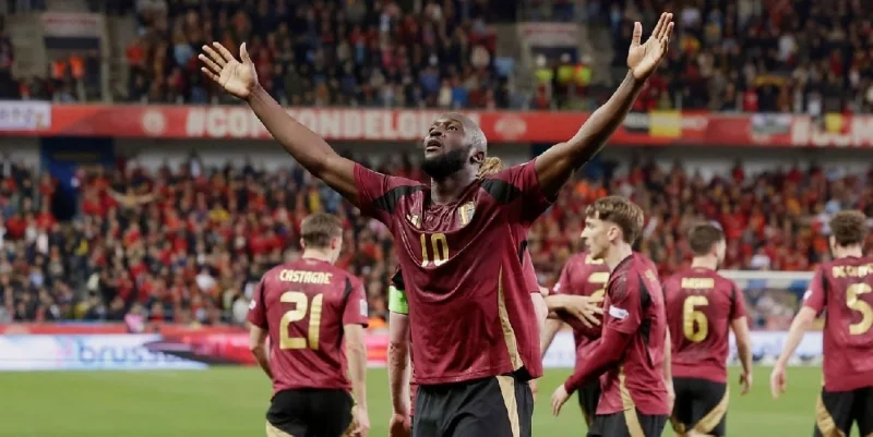 Северная Македония - Бельгия Северная Македония - Бельгия