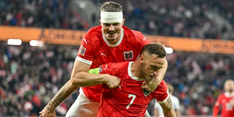 Австрия - Румыния Австрия - Румыния