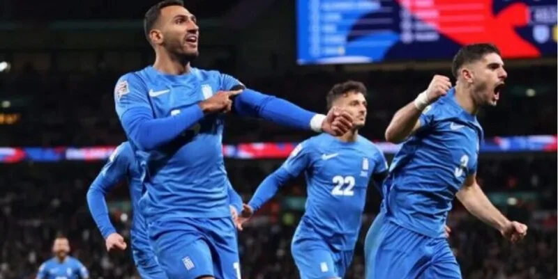 Греция - Словакия